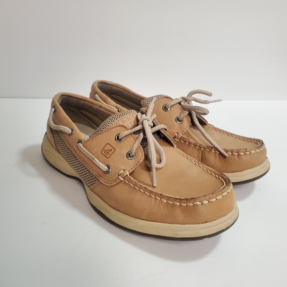 Sperry Women's Intrepid Boat Shoe sz 7 - Picture 3 of 10